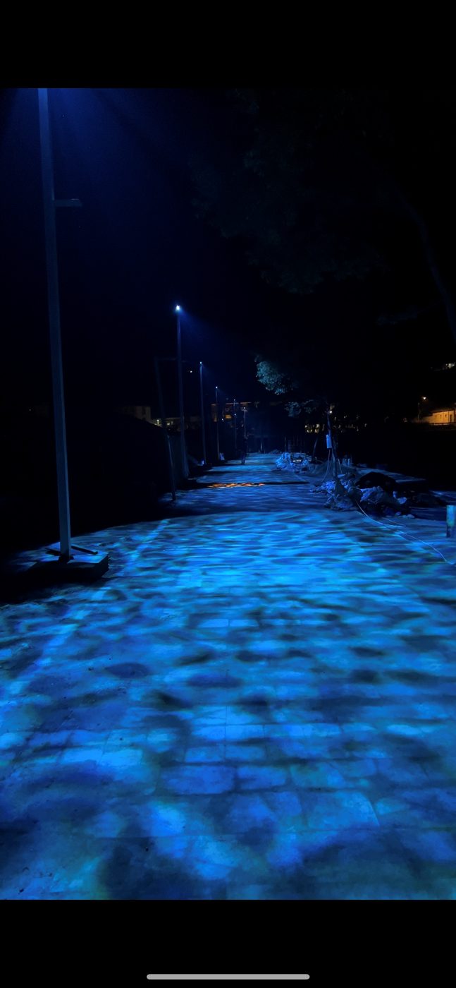 防雨水纹灯系列